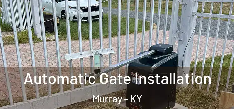 Automatic Gate Installation Murray - KY
