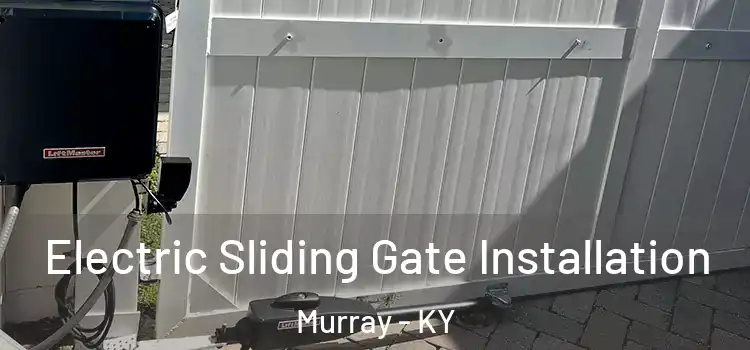  Electric Sliding Gate Installation Murray - KY