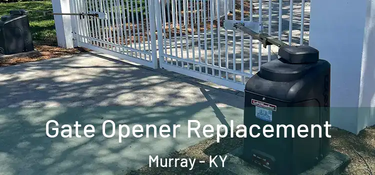 Gate Opener Replacement Murray - KY